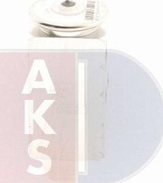 AKS Dasis 840112N - Expansion Valve, air conditioning autospares.lv