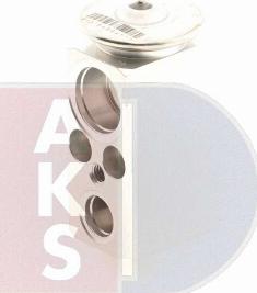 AKS Dasis 840112N - Expansion Valve, air conditioning autospares.lv