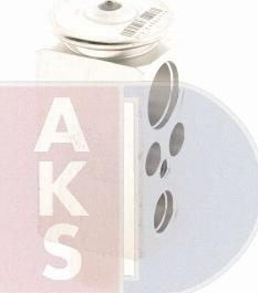 AKS Dasis 840112N - Expansion Valve, air conditioning autospares.lv