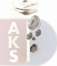 AKS Dasis 840112N - Expansion Valve, air conditioning autospares.lv