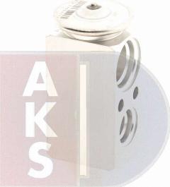 AKS Dasis 840112N - Expansion Valve, air conditioning autospares.lv