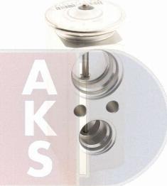 AKS Dasis 840112N - Expansion Valve, air conditioning autospares.lv