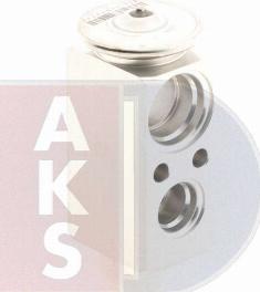 AKS Dasis 840112N - Expansion Valve, air conditioning autospares.lv