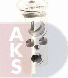 AKS Dasis 840112N - Expansion Valve, air conditioning autospares.lv