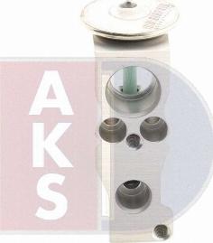 AKS Dasis 840181N - Expansion Valve, air conditioning autospares.lv