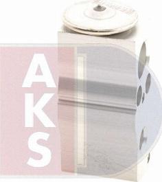 AKS Dasis 840181N - Expansion Valve, air conditioning autospares.lv