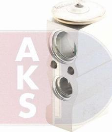 AKS Dasis 840181N - Expansion Valve, air conditioning autospares.lv