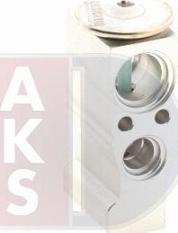 AKS Dasis 840181N - Expansion Valve, air conditioning autospares.lv