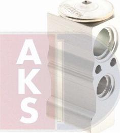 AKS Dasis 840181N - Expansion Valve, air conditioning autospares.lv