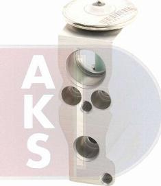 AKS Dasis 840181N - Expansion Valve, air conditioning autospares.lv