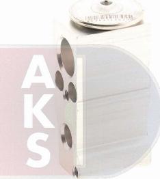 AKS Dasis 840181N - Expansion Valve, air conditioning autospares.lv