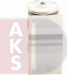 AKS Dasis 840181N - Expansion Valve, air conditioning autospares.lv