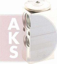 AKS Dasis 840181N - Expansion Valve, air conditioning autospares.lv