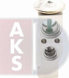 AKS Dasis 840181N - Expansion Valve, air conditioning autospares.lv