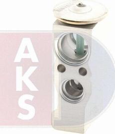 AKS Dasis 840181N - Expansion Valve, air conditioning autospares.lv