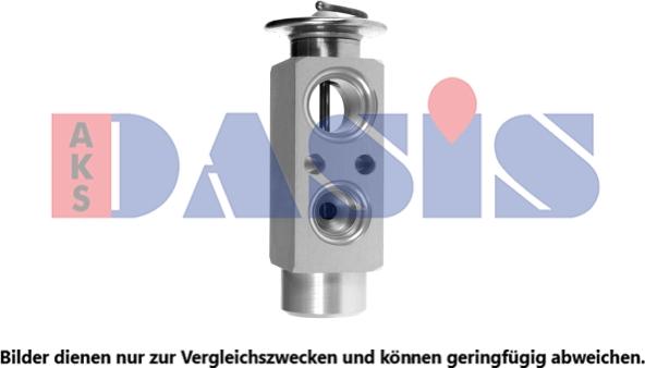 AKS Dasis 840170N - Expansion Valve, air conditioning autospares.lv