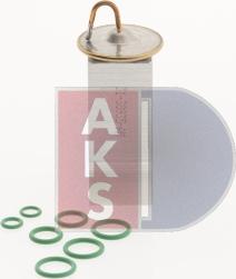 AKS Dasis 840800N - Expansion Valve, air conditioning autospares.lv