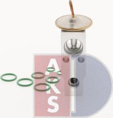 AKS Dasis 840800N - Expansion Valve, air conditioning autospares.lv