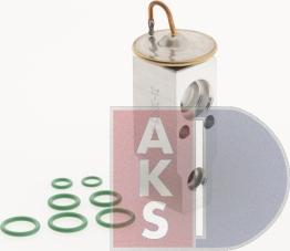 AKS Dasis 840800N - Expansion Valve, air conditioning autospares.lv