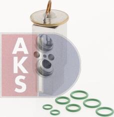 AKS Dasis 840800N - Expansion Valve, air conditioning autospares.lv