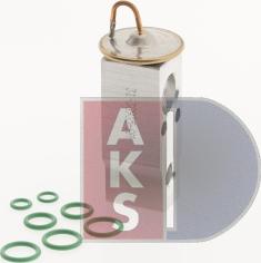 AKS Dasis 840800N - Expansion Valve, air conditioning autospares.lv