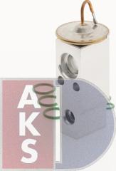 AKS Dasis 840800N - Expansion Valve, air conditioning autospares.lv