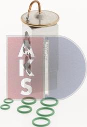 AKS Dasis 840800N - Expansion Valve, air conditioning autospares.lv