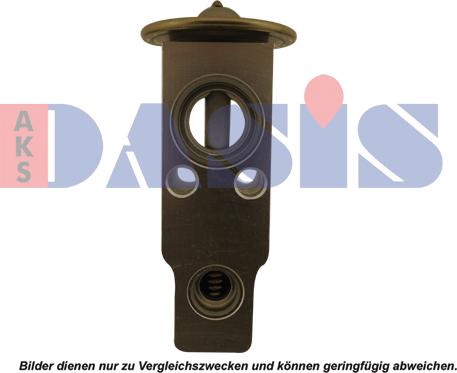 AKS Dasis 840800N - Expansion Valve, air conditioning autospares.lv