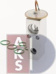 AKS Dasis 840800N - Expansion Valve, air conditioning autospares.lv