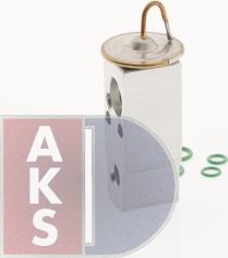 AKS Dasis 840800N - Expansion Valve, air conditioning autospares.lv