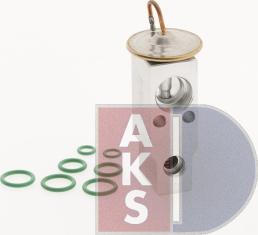 AKS Dasis 840800N - Expansion Valve, air conditioning autospares.lv