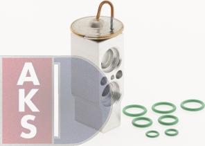 AKS Dasis 840800N - Expansion Valve, air conditioning autospares.lv