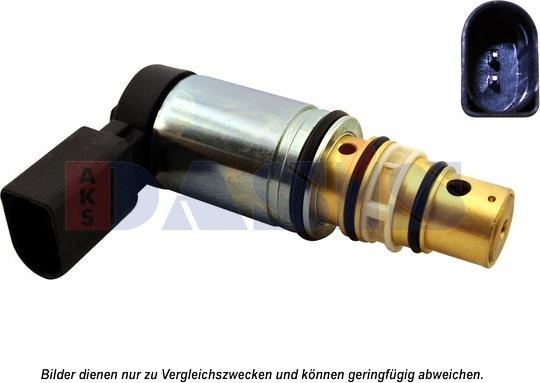 AKS Dasis 859001N - Control Valve, compressor autospares.lv