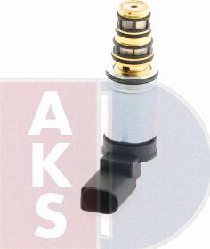 AKS Dasis 859002N - Control Valve, compressor autospares.lv