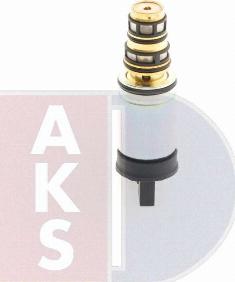 AKS Dasis 859002N - Control Valve, compressor autospares.lv