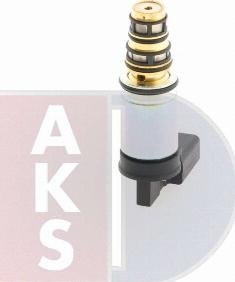 AKS Dasis 859002N - Control Valve, compressor autospares.lv