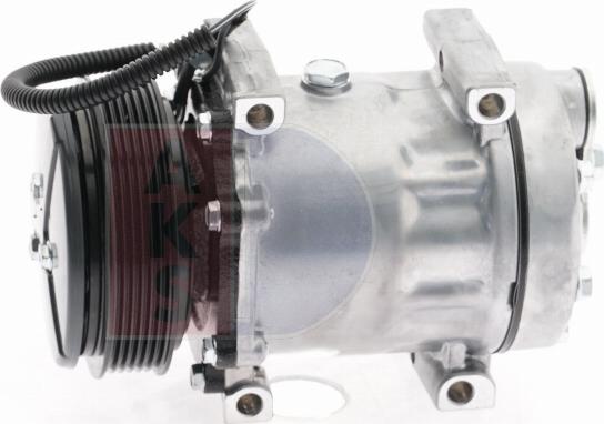 AKS Dasis 854080N - Compressor, air conditioning autospares.lv