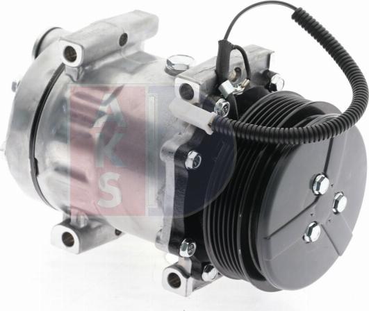 AKS Dasis 854080N - Compressor, air conditioning autospares.lv