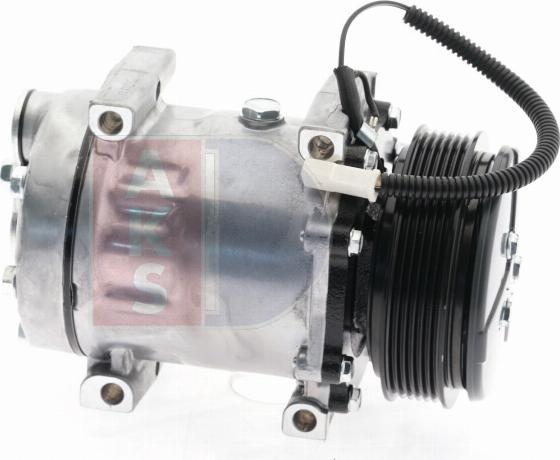 AKS Dasis 854080N - Compressor, air conditioning autospares.lv