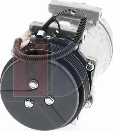 AKS Dasis 854080N - Compressor, air conditioning autospares.lv