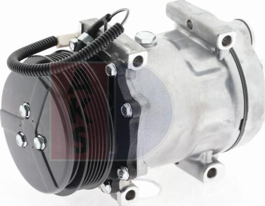 AKS Dasis 854080N - Compressor, air conditioning autospares.lv