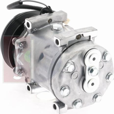 AKS Dasis 854080N - Compressor, air conditioning autospares.lv