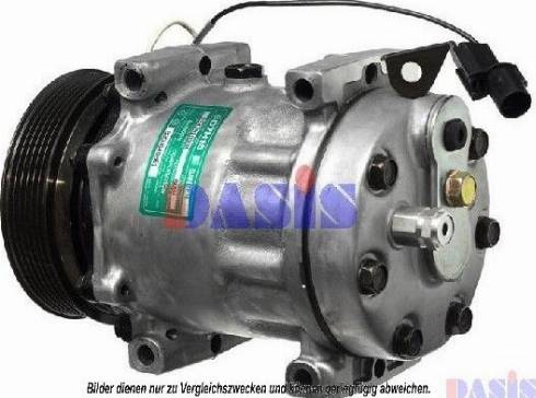 AKS Dasis 854120N - Compressor, air conditioning autospares.lv