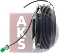 AKS Dasis 855007N - Magnetic Clutch, air conditioner compressor autospares.lv