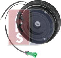 AKS Dasis 855007N - Magnetic Clutch, air conditioner compressor autospares.lv