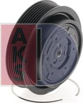 AKS Dasis 855019N - Magnetic Clutch, air conditioner compressor autospares.lv