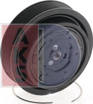 AKS Dasis 855019N - Magnetic Clutch, air conditioner compressor autospares.lv