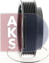 AKS Dasis 855019N - Magnetic Clutch, air conditioner compressor autospares.lv