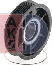 AKS Dasis 855019N - Magnetic Clutch, air conditioner compressor autospares.lv