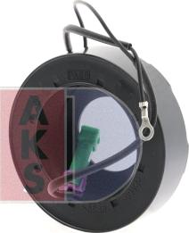 AKS Dasis 855025N - Coil, magnetic-clutch compressor autospares.lv